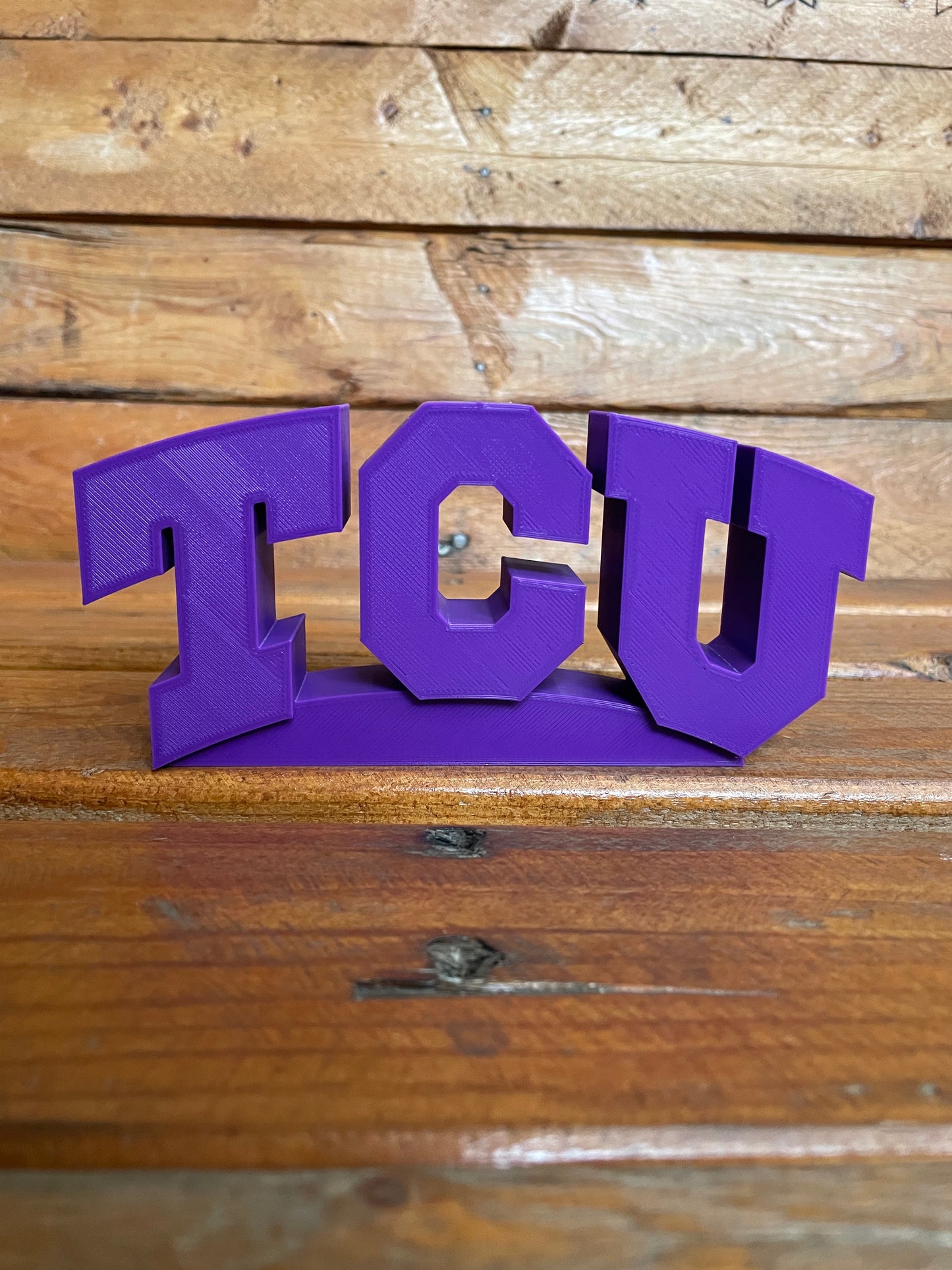 TCU Desktop 3D Print