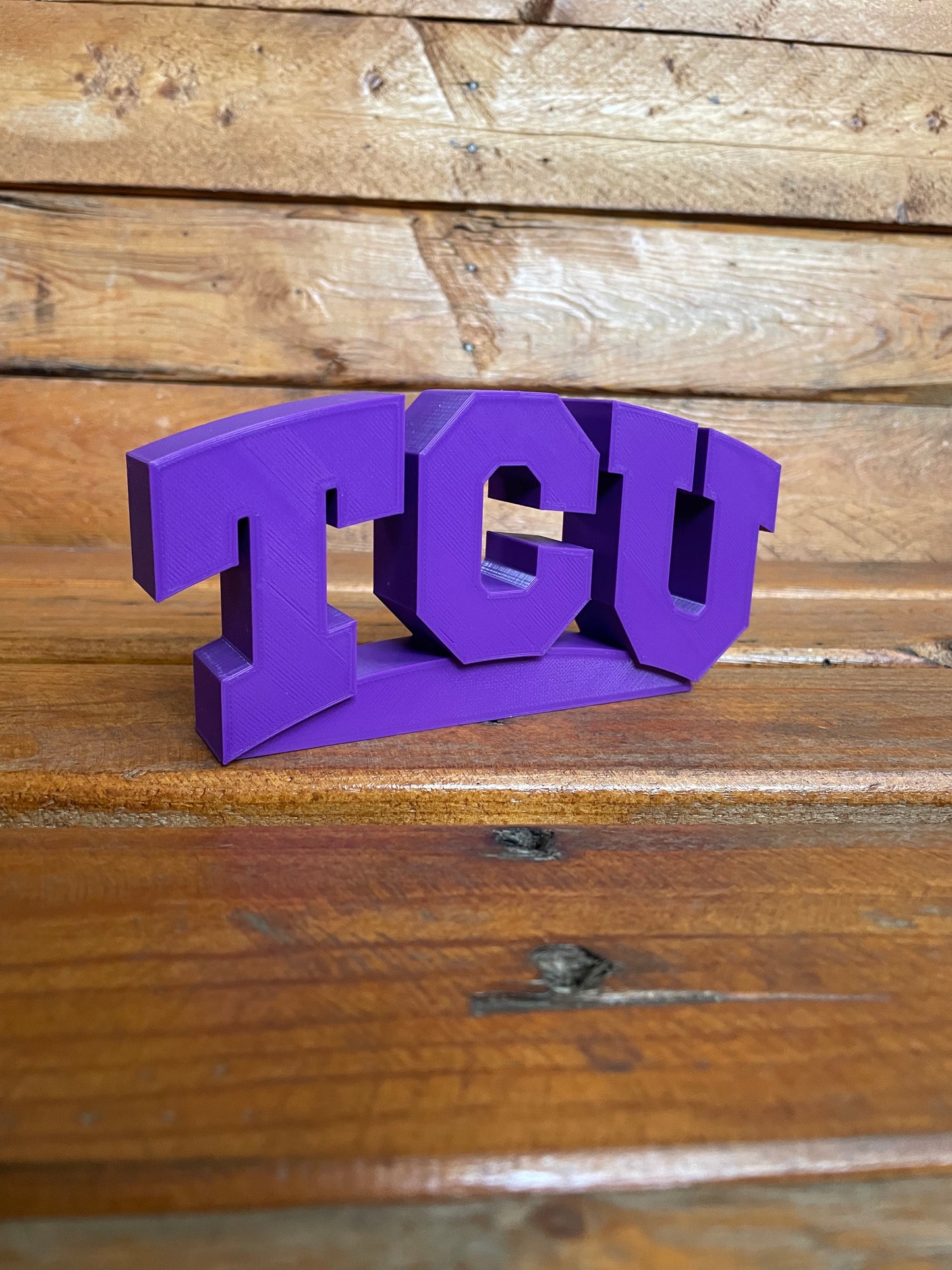 TCU Desktop 3D Print