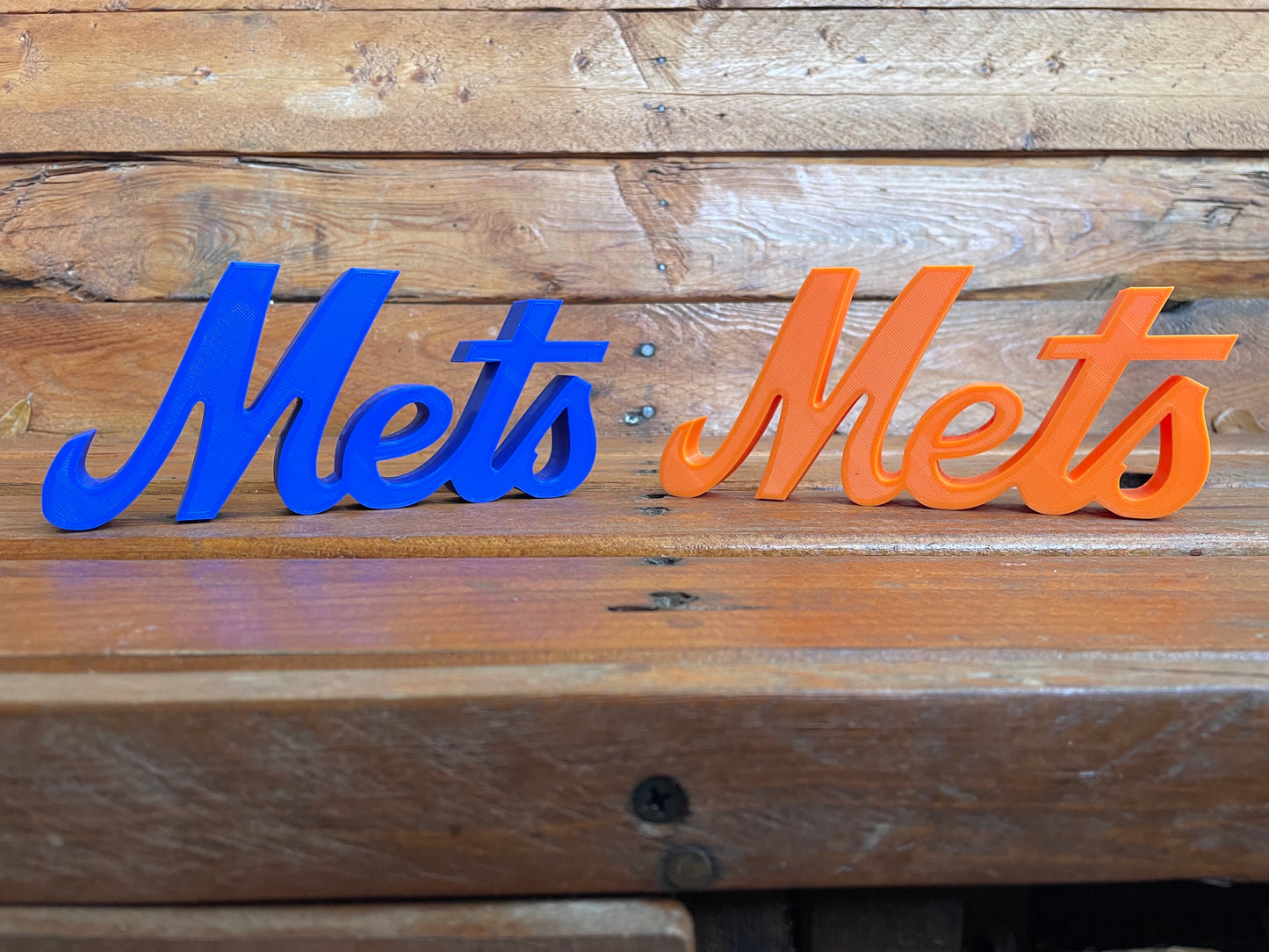 New York Mets 3D Printed Logo