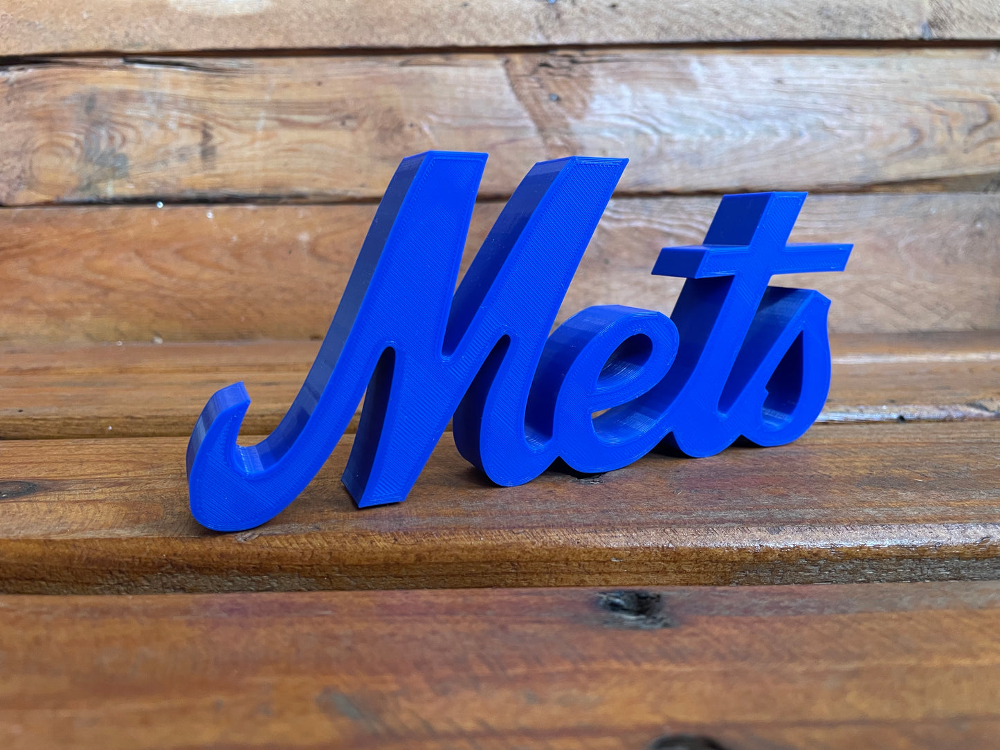 New York Mets 3D Printed Logo