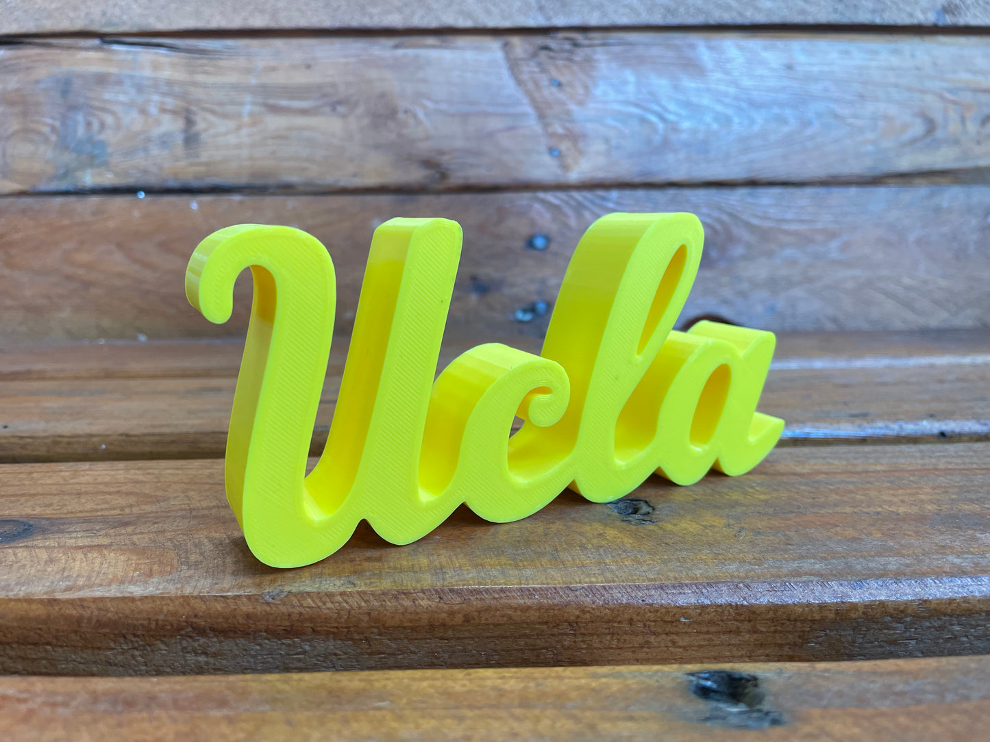 UCLA Script Logo